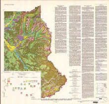 Surficial geologic map of the Abiathar Peak and parts of adjacent quadrangles, Yellowstone National Park, Wyoming and Montana