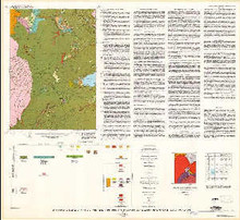 Surficial geologic map of the Old Faithful Quadrangle, Yellowstone National Park, Wyoming