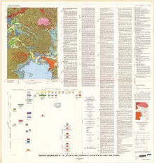 Surficial geologic map of the Canyon Valley Quadrangle, Yellowstone National Park, Wyoming