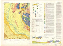 Geologic map of the Jackson Quadrangle, Teton County, Wyoming