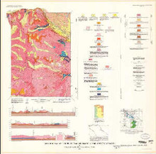 Geologic map of the Pilot Peak Quadrangle, Park County, Wyoming