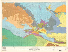 Geologic map and sections showing areal distribution of Tertiary rocks near the southeastern terminus of the Wind River Range, Fremont and Sweetwater counties, Wyoming