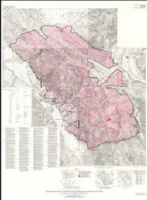 Mineral resource potential map of the West and East Palisades Roadless Areas, Idaho and Wyoming