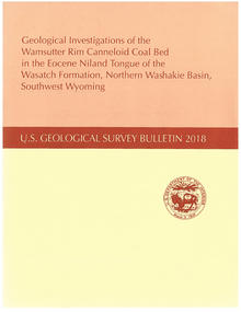 Geological Investigations of the Wamsutter Rim Canneloid Coal Bed in the Eocene Niland Tongue of the Wasatch Formation, Northern Washakie Basin, Southwest Wyoming