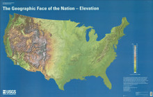 The Geographic Face of the Nation