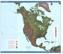 Shaded Relief of North America