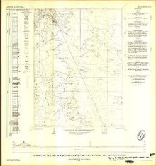 Geology of the NE 1/4 of Freighter Gap Quadrangle, Sweetwater County, Wyoming