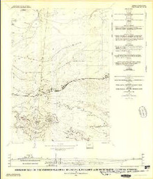 Geologic Map of the Continental Peak Quadrangle, Fremont and Sweetwater Counties, Wyoming