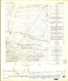 Geologic Map of the Dickie Springs Quadrangle, Fremont and Sweetwater Counties, Wyoming