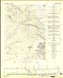 Geologic Map of the Pacific Springs Quadrangle, Fremont and Sweetwater Counties, Wyoming