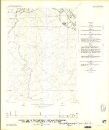 Geologic Map of the Parting of the Ways Quadrangle, Sublette and Sweetwater Counties, Wyoming