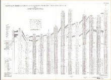 Stratigraphic Diagrams with Electric Logs of Upper Cretaceous Rocks, Powder River Basin, Sheridan, Johnson, Campbell, and Converse Counties, Wyoming, Section D-D'