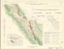 Geology of the Lander Area, Central Wyoming