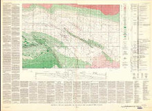 Geology of the East Thermopolis Area, Hot Springs and Washakie Counties, Wyoming