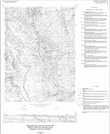 Preliminary Geologic Map of the Hole-In-The-Wall Quadrangle, Johnson County, Wyoming (1998)