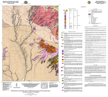Preliminary Geologic Map of the Blackjack Ranch Quadrangle, Natrona County, Wyoming (2013)