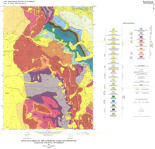 Geologic Map of the Stewart Peak Quadrangle, Lincoln County, Wyoming (1986)