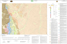 Geologic Map of the Buffalo 30' x 60' Quadrangle, Johnson and Campbell Counties, Wyoming (2002)