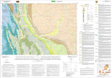 Geologic Map of the Kaycee 30' x 60' Quadrangle, Johnson and Campbell Counties, Wyoming (2004)