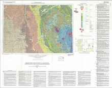 Geologic Map of the Gillette 1° x 2° Quadrangle, Northeastern Wyoming and Western South Dakota (1990)
