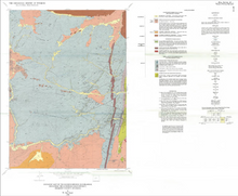 Geologic Map of the Radium Springs Quadrangle, Including the Lewiston Gold District, Fremont County, Wyoming (1988)