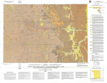 Geologic Map of the Gillette 30' x 60' Quadrangle, Campbell, Crook, and Weston Counties, Wyoming (1998)