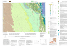 Geologic Map of the Newcastle 30' x 60' Quadrangle, Weston and Niobrara Counties, Wyoming, and Pennington and Custer Counties, South Dakota (2006)