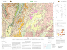Geologic Map of the Evanston 30’ x 60’ Quadrangle, Uinta and Sweetwater Counties, Wyoming (2004)