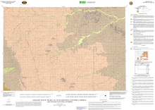 Geologic Map of the Bill 30' x 60' Quadrangle, Converse, Campbell, and Weston Counties, Wyoming (2007)