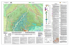 Geologic Map of the Devils Tower 30' x 60' Quadrangle, Crook County, Wyoming, Butte and Lawrence Counties, South Dakota, and Carter County, Montana (2008)