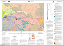 Geologic Map of the Douglas 30' x 60' Quadrangle, Converse and Platte Counties, Wyoming (2008)