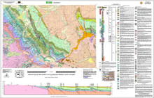 Geologic Map of the Lander 30' x 60' Quadrangle, Fremont County, Wyoming (2009)