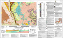 Geologic Map of the Baggs 30' x 60' Quadrangle, Carbon and Sweetwater Counties, Wyoming, and Moffat and Routt Counties, Colorado (2011)
