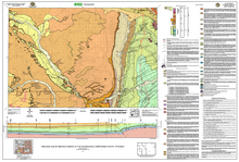 Geologic Map of the Rock Springs 30' x 60' Quadrangle, Sweetwater County, Wyoming (2010)
