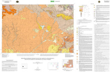 Preliminary Bedrock Geologic Map of the Farson 30' x 60' Quadrangle, Sweetwater, Sublette and Fremont Counties, Wyoming (2011)