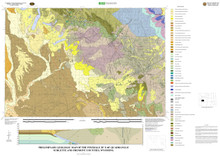 Preliminary Geologic Map of the Pinedale 30' x 60' Quadrangle, Sublette and Fremont Counties, Wyoming (2009)