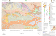 Geologic Map of the South Pass 30' x 60' Quadrangle, Fremont and Sweetwater Counties, Wyoming (2006)