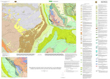 Preliminary Geologic Map of the Rawlins 30' x 60' Quadrangle, Carbon and Sweetwater Counties, Southeastern Wyoming (2008)