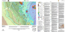 Geologic Map of the Sundance 30' x 60' Quadrangle, Crook and Weston Counties, Wyoming, and Lawrence and Pennington Counties, South Dakota (2007)