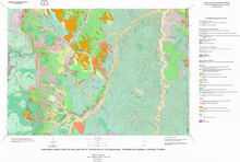 Preliminary Digital Surficial Geologic Map of the Buffalo 30’ x 60’ Quadrangle, Johnson and Campbell Counties, Wyoming (2000)