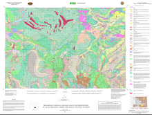 Preliminary Surficial Geologic Map of the Medicine Bow 30' x 60' Quadrangle, Carbon and Albany Counties, Wyoming (2006)