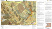 Surficial Geologic Map of the Lander 30' x 60' Quadrangle, Fremont County, Wyoming (2009)