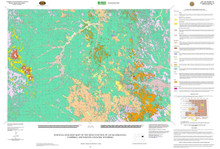 Surficial Geologic Map of the Reno Junction 30' x 60' Quadrangle, Campbell and Weston Counties, Wyoming (2007)