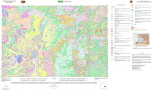 Preliminary Surficial Geologic Map of the Rock River 30' x 60' Quadrangle, Albany, Platte, and Laramie Counties, Wyoming (2005)