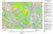 Preliminary Surficial Geologic Map of the Rock Springs 30' x 60' Quadrangle, Sweetwater County, Wyoming (1999)