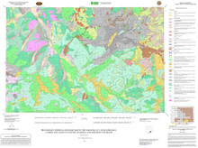 Preliminary Surficial Geologic Map of the Saratoga 30' x 60' Quadrangle, Carbon and Albany Counties, Wyoming and Northern Colorado (2005)