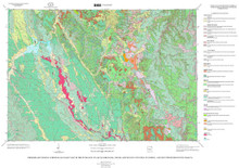Preliminary Digital Surficial Geologic Map of the Sundance 30' x 60' Quadrangle, Crook and Weston Counties, Wyoming, and Southwestern South Dakota (2001)