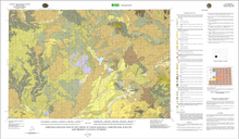Surficial  Geologic Map of the Farson 30’ x 60’ Quadrangle, Sweetwater, Sublette and Fremont Counties, Wyoming (2011)