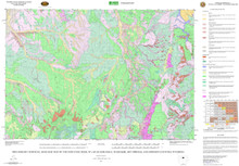 Preliminary Surficial Geologic Map of the Nowater Creek 30' x 60' Quadrangle, Washakie, Hot Springs, and Johnson Counties, Wyoming (2004)