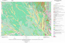 Preliminary Surficial Geologic Map of the Newcastle 30' x 60' Quadrangle, Weston and Niobrara Counties, Wyoming, and Western South Dakota (2000)